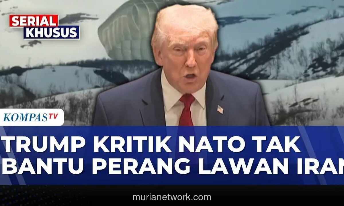 Trump Kritik Respons NATO dalam Konflik dengan Iran di Selat Hormuz