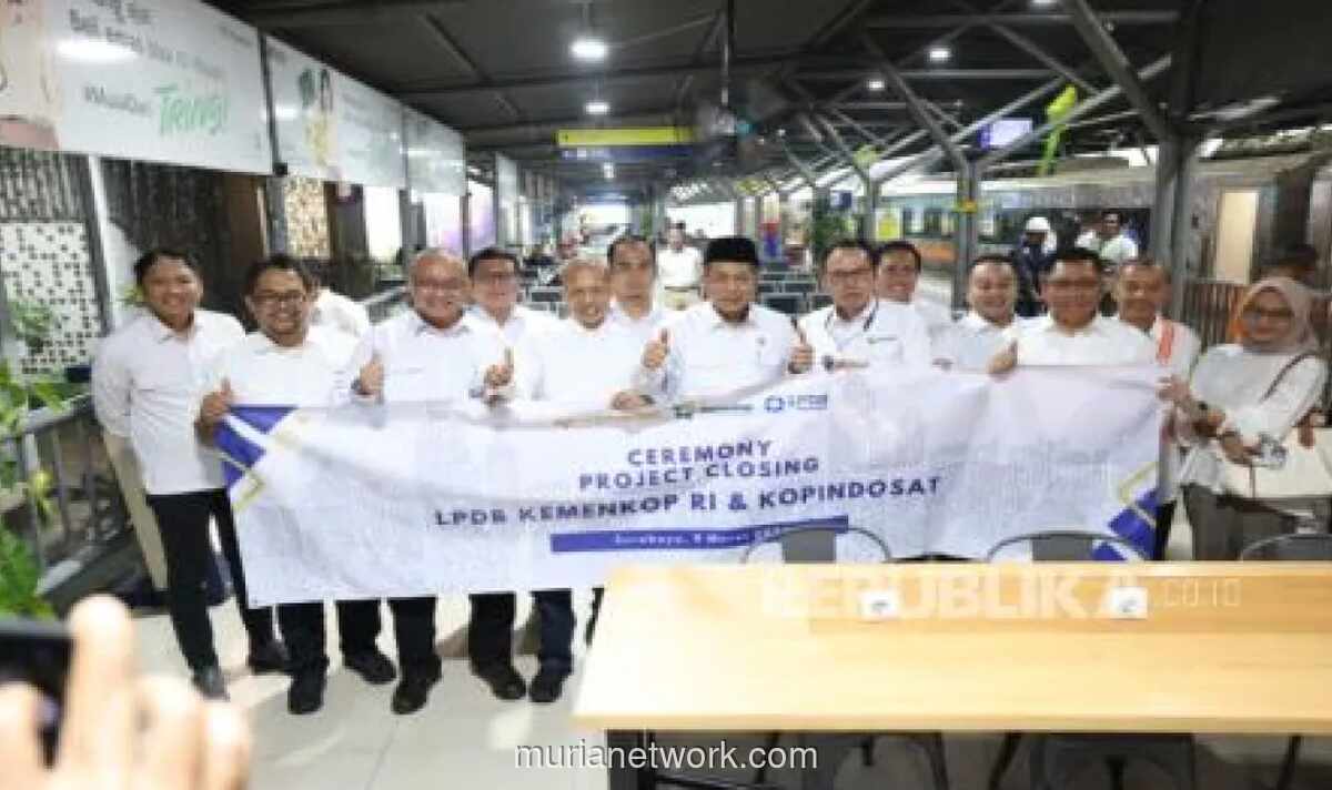 Menkop Dukung Proyek Fiber Optik 4.600 Km di Jalur KA, Didanai LPDB Rp 47 Miliar
