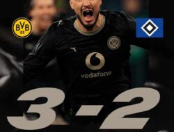 Dortmund Bangkit dari Ketertinggalan Dua Gol untuk Kalahkan Hamburg