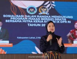 Anggota DPR Dukung Program Makan Bergizi Gratis untuk Tekan Stunting dan Gerakkan Ekonomi Lokal