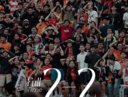 Gol Injury Time Borneo FC Gagalkan Kemenangan Persija di Jakarta