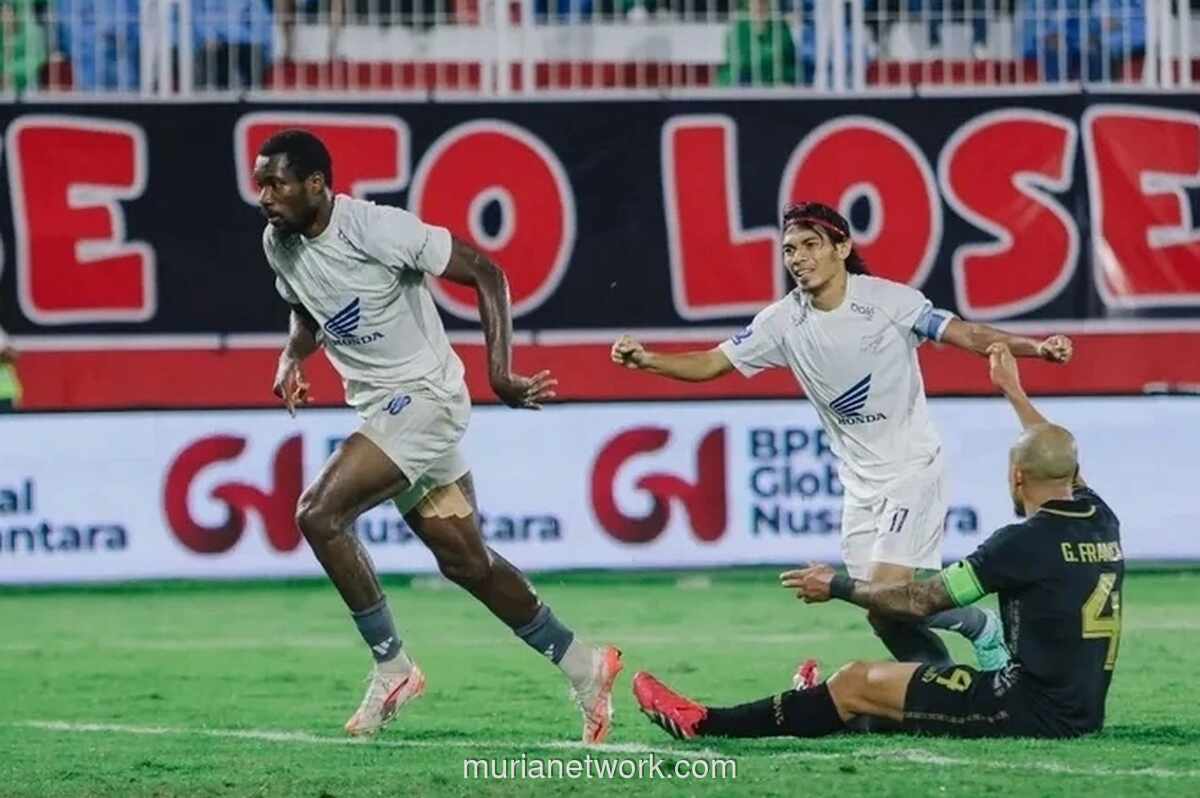 Malut United dan PSM Makassar Bermain Imbang 3-3 dalam Drama Penuh VAR