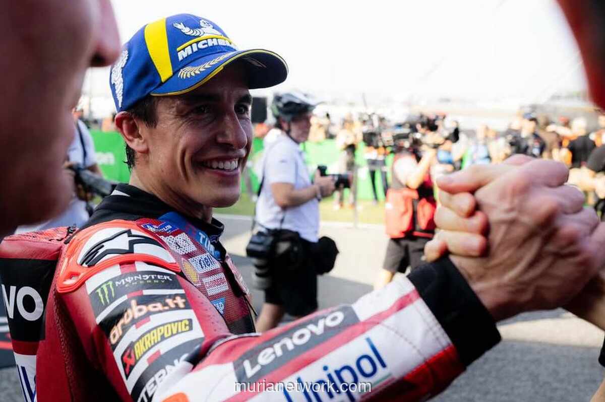 Marquez Kehilangan Kemenangan Sprint Thailand Usai Dihukum di Tikungan 12