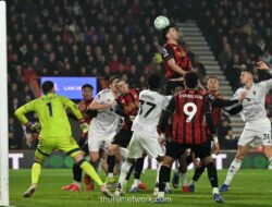 Drama Kartu Merah Maguire Gagalkan Kemenangan MU atas Bournemouth