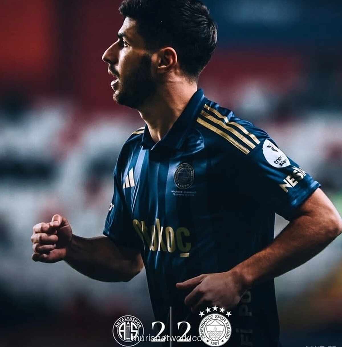 Drama Gol Bunuh Diri Warnai Hasil Imbang Antalyaspor vs Fenerbahçe