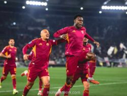 Roma dan Juventus Bermain Imbang 3-3 dalam Drama Gol Beruntun di Olimpico