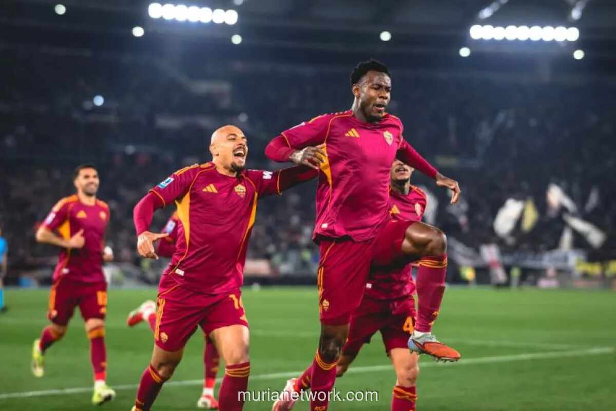 Roma dan Juventus Bermain Imbang 3-3 dalam Drama Gol Beruntun di Olimpico