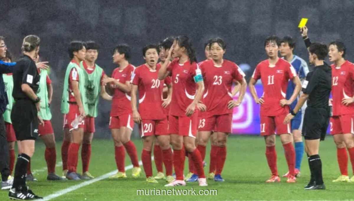 Timnas Wanita Korea Utara Walk Out Saat Hadapi China di Piala Asia 2026