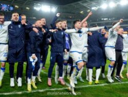 Kosovo Tumbangkan Slovakia 4-3 dalam Drama Semifinal Kualifikasi Piala Dunia