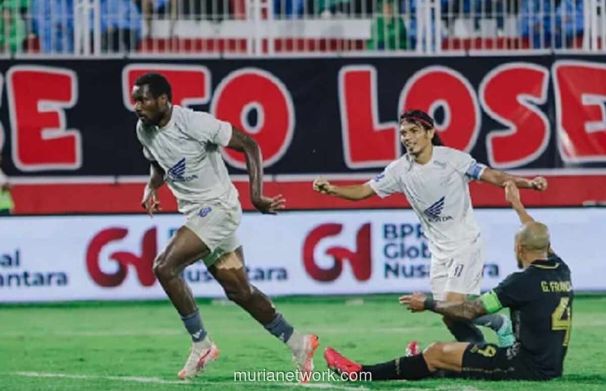 Malut United vs PSM Makassar Berakhir Imbang 3-3, Gol Kemenangan David da Silva Dibatalkan VAR