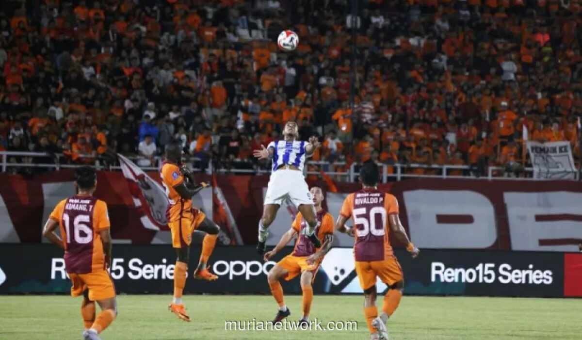 VAR Batalkan Kemenangan Persib, Imbang 1-1 dengan Borneo FC di Samarinda