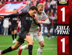 Bayer Leverkusen dan Bayern Munich Imbang 1-1 dalam Laga Panas Penuh Drama VAR