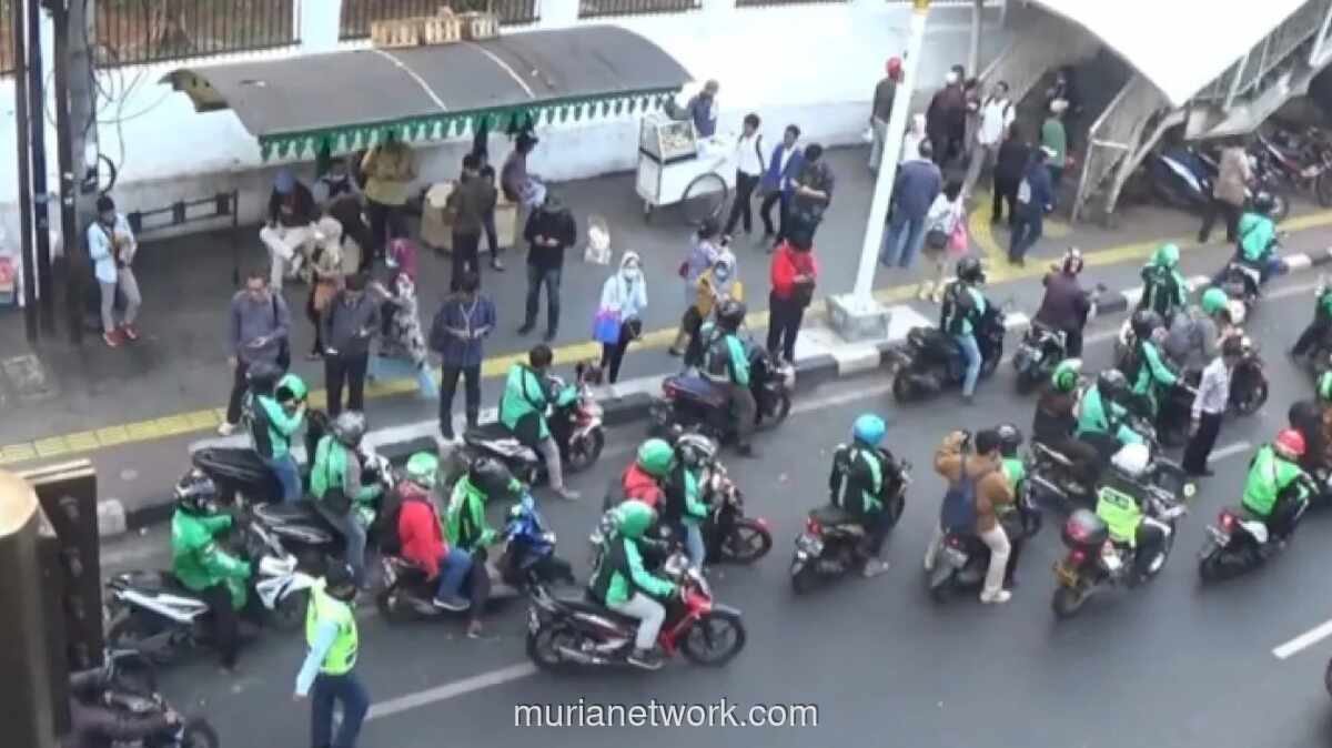 Driver Ojol Jelang Lebaran 2026 Minta Kejelasan dan THR yang Layak