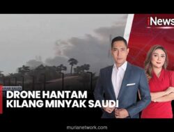 Serangan Drone Hentikan Sementara Operasional Kilang Ras Tanura, Harga Minyak Bergejolak