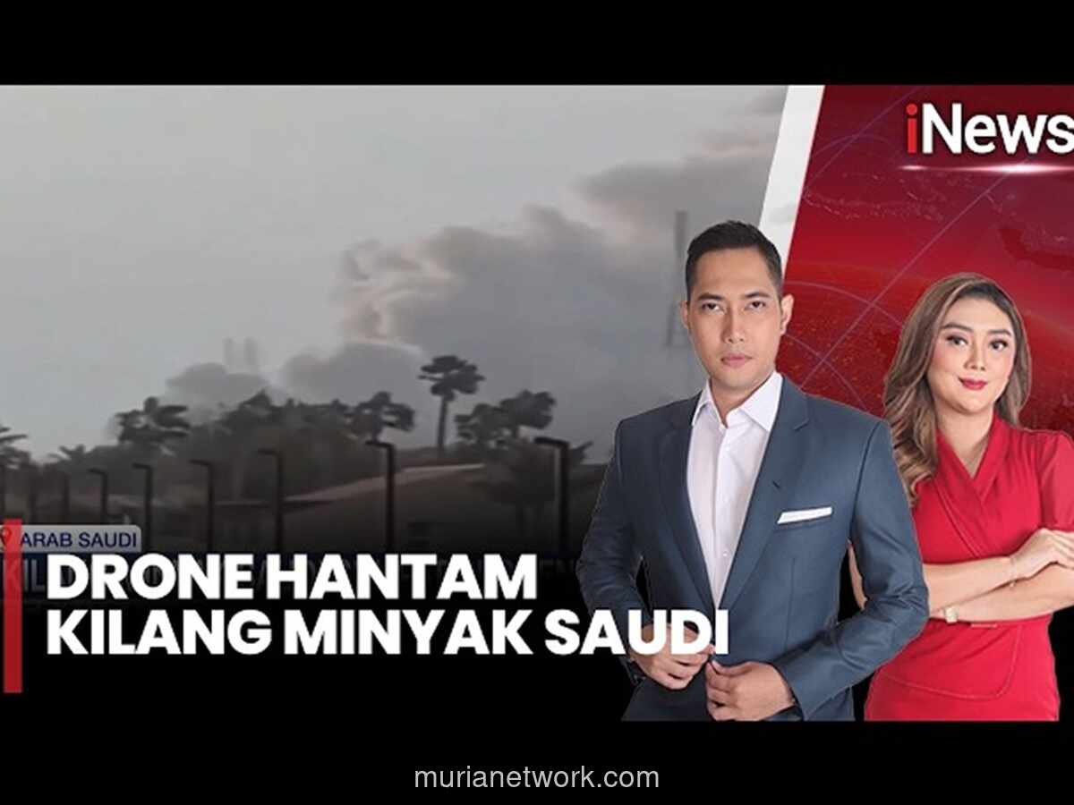 Serangan Drone Hentikan Sementara Operasional Kilang Ras Tanura, Harga Minyak Bergejolak