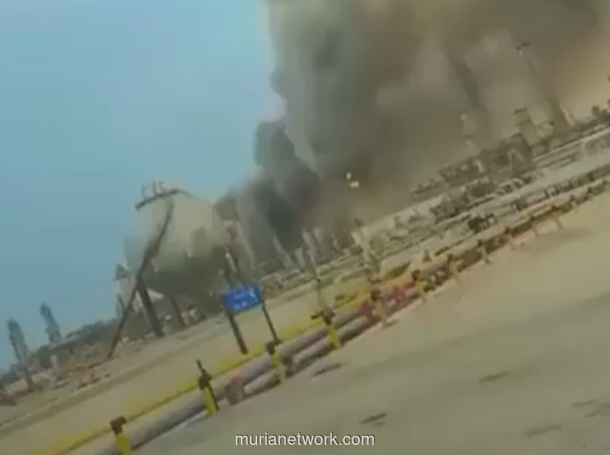 Serangan Drone Iran Paksa Penutupan Kilang Minyak Terbesar Saudi Aramco