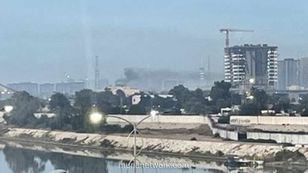 Drone Jatuh di Hotel Al-Rasheed Baghdad, Serangan Terjadi di Dekat Kedubes AS