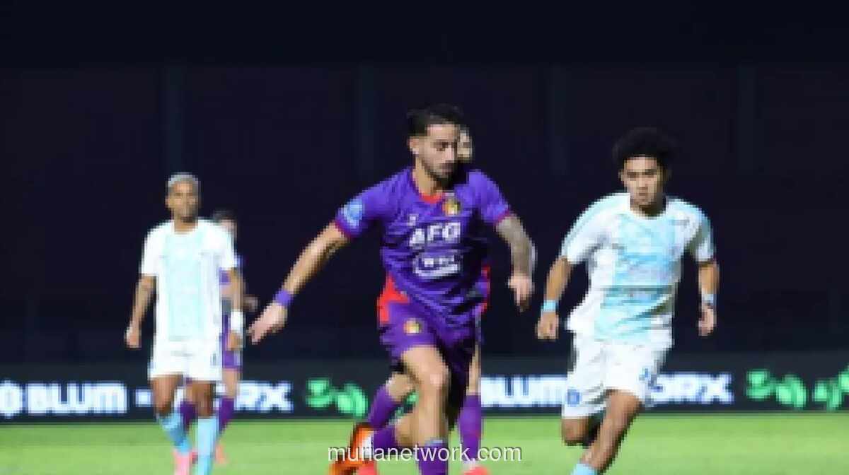 Persik Kediri Bangkit dari Ketertinggalan, Kalahkan PSBS Biak 2-1