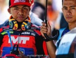 Veda Ega Pratama Puncaki Posisi Ketiga Klasemen Moto3 Usai Podium Brasil