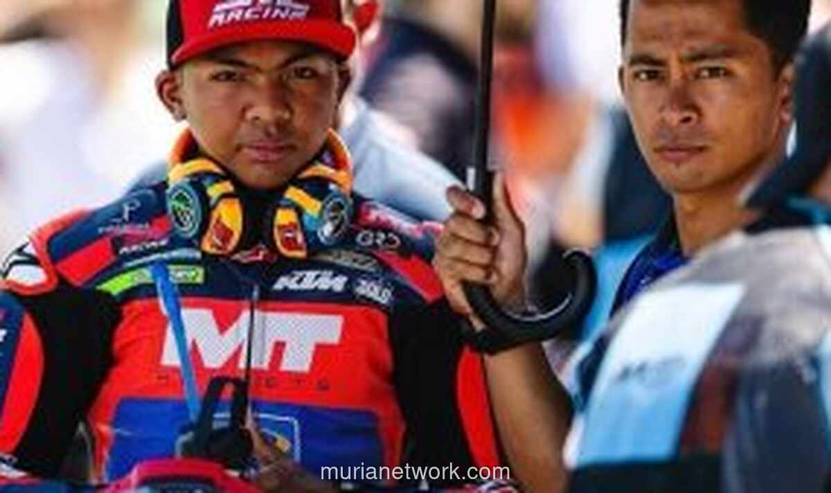 Veda Ega Pratama Puncaki Posisi Ketiga Klasemen Moto3 Usai Podium Brasil