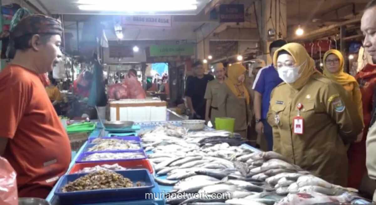 Harga Sembako Mulai Merangkak Naik di Pasar Tangerang Jelang Lebaran