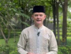 Dubes Inggris Sampaikan Ucapan Idulfitri dalam Bahasa Indonesia lewat Metro TV