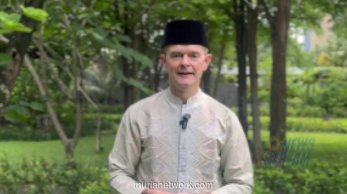 Dubes Inggris Sampaikan Ucapan Idulfitri dalam Bahasa Indonesia lewat Metro TV
