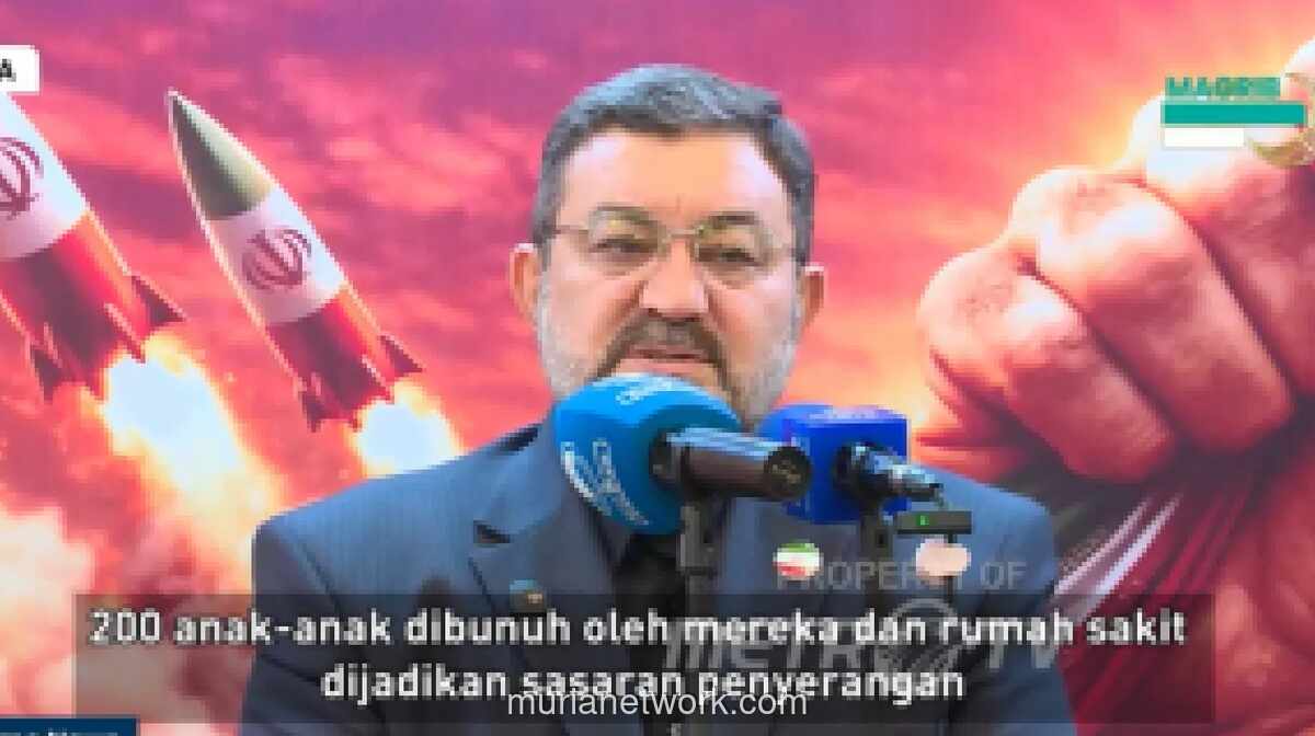 Dubes Iran Kecam Serangan AS-Israel Hancurkan Rumah Sakit dan Sekolah di Ramadan