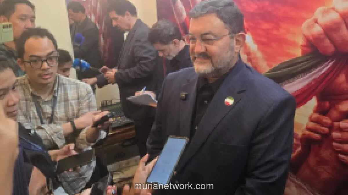 Dubes Iran Desak D-8 Kutuk Serangan AS-Israel Jelang KTT di Jakarta