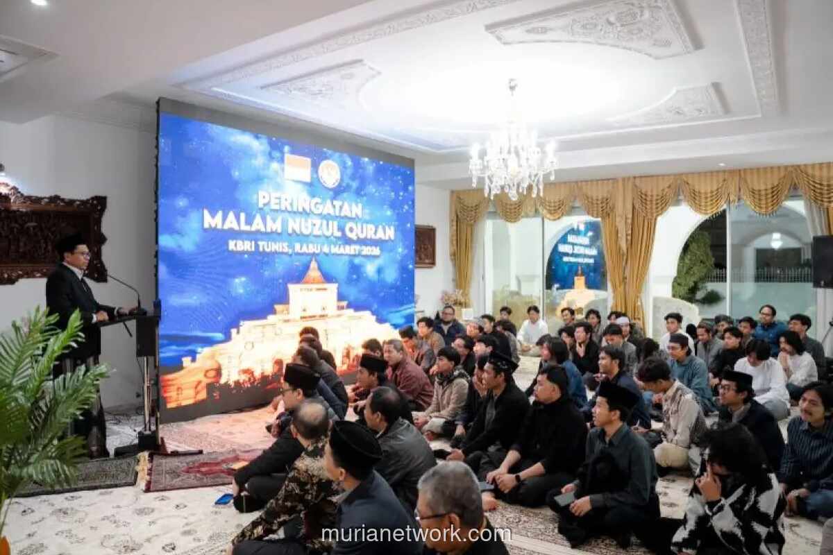 KBRI Tunis Gelar Malam Nuzulul Quran, Serukan Al-Quran Sebagai Elan Peradaban