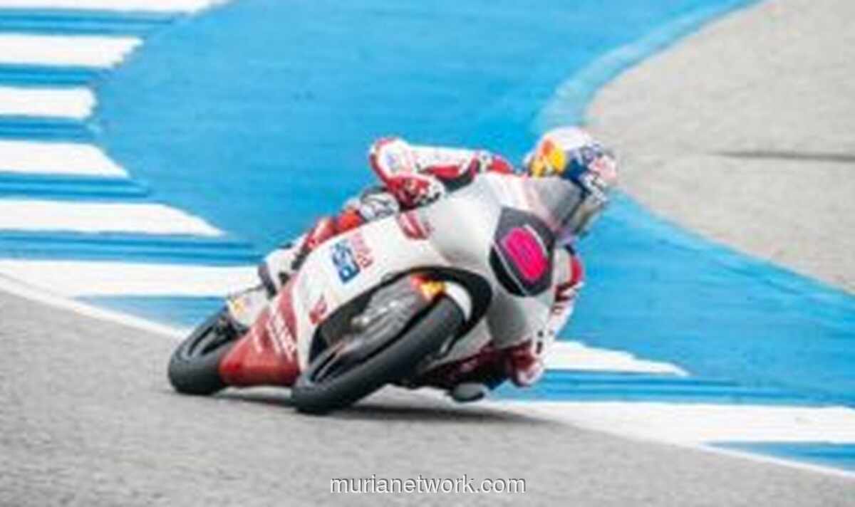 Veda Ega Pratama Start Posisi Empat Moto3 Brasil Usai Kualifikasi Berantakan
