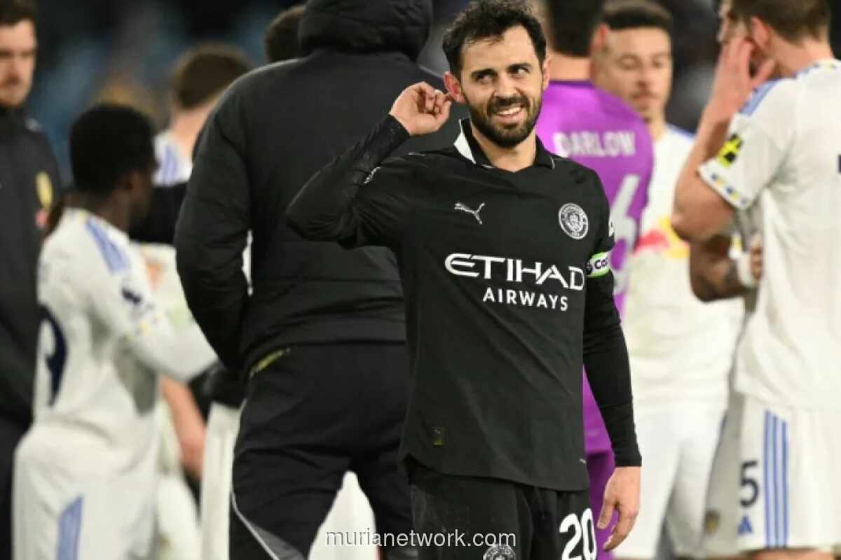 Inter Miami Ikut Perburuan Bernardo Silva, Bersaing dengan Juventus dan Benfica