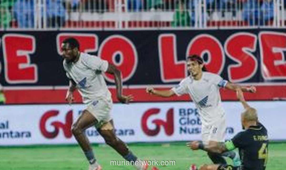 PSM Makassar Bangkit dari Ketertinggalan, Imbang 3-3 Lawan Malut United