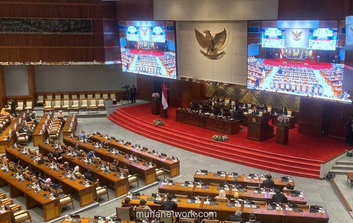 Kepatuhan LHKPN DPR Terendah, Hanya 55,14% yang Lapor