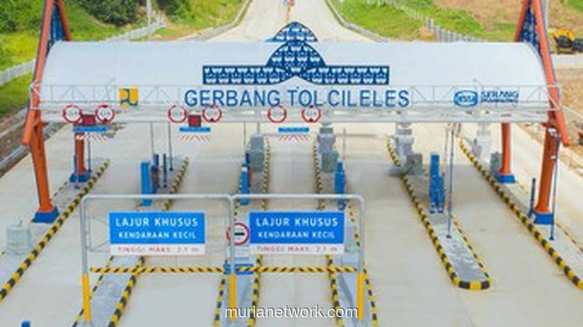 Tol Rangkas-Cileles Gratis 15 Hari Dukung Mudik Lebaran 2026