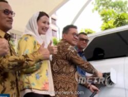 PLN dan Kemendag Resmikan SPKLU Ultra Fast Charging di Kantor Pusat