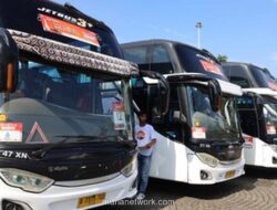 PAM JAYA Dukung Mudik Gratis DKI, 15 Bus Antar Ribuan Warga ke Kampung Halaman