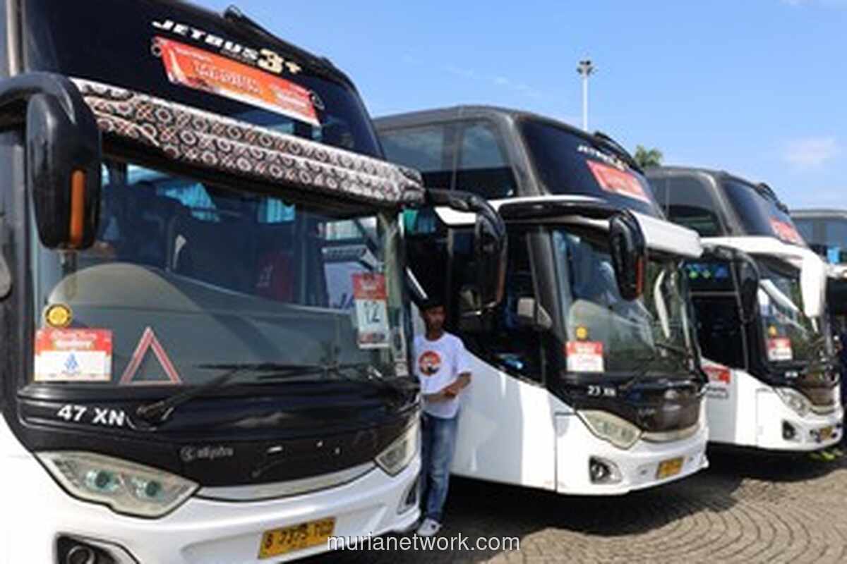 PAM JAYA Dukung Mudik Gratis DKI, 15 Bus Antar Ribuan Warga ke Kampung Halaman