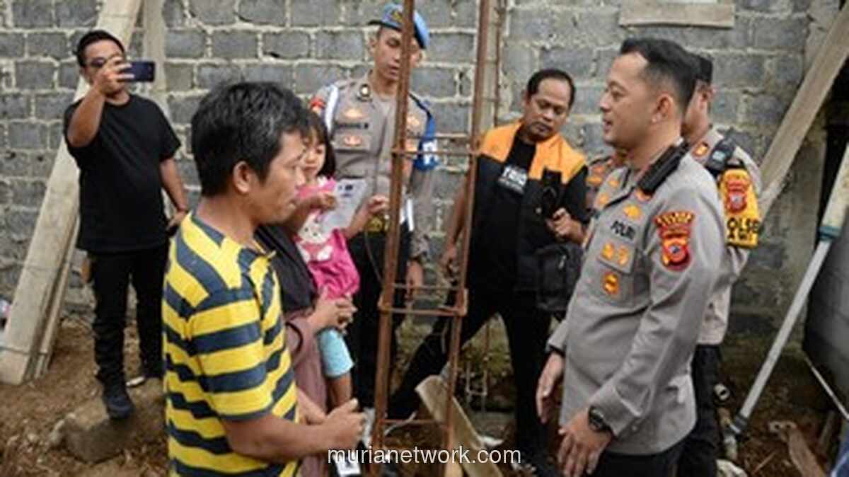 Polres Bogor Realisasikan Program Bedah Rumah ASRI untuk 13 Hunian Tidak Layak