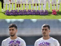 Timnas Iran Gelar Aksi Diam Bawa Tas Sekolah, Berduka untuk 165 Korban Anak di Minab