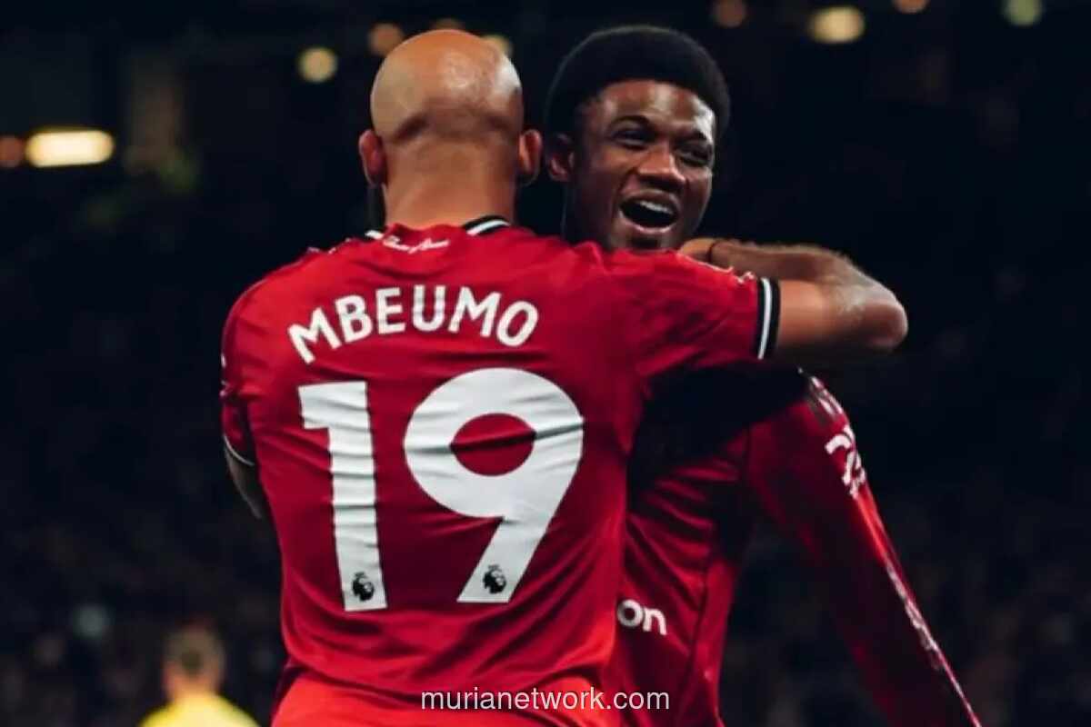 Dua Striker Manchester United Cedera, Mundur dari Timnas