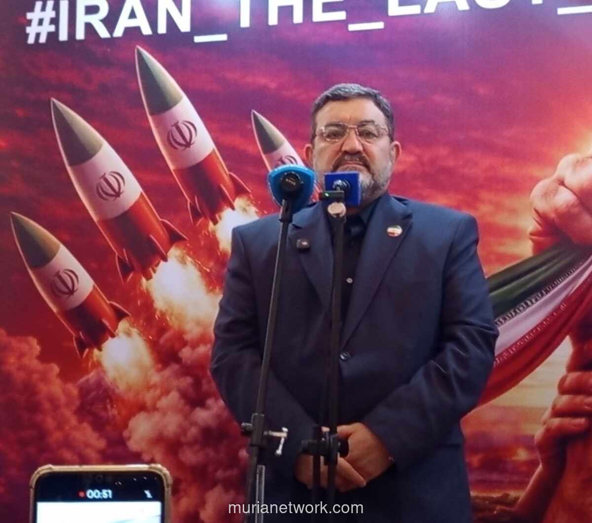 Dubes Iran Tegaskan Serangan Balasan ke Basis AS Sah Menurut Piagam PBB