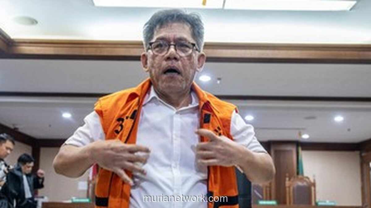 Jaksa Tuntut Eks Dirut Inhutani V 4 Tahun 10 Bulan Penjara atas Suap Rp2,5 Miliar