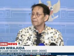 Hassan Wirajuda Soroti Syarat Kunci Mediasi Damai: Penerimaan Para Pihak yang Bertikai