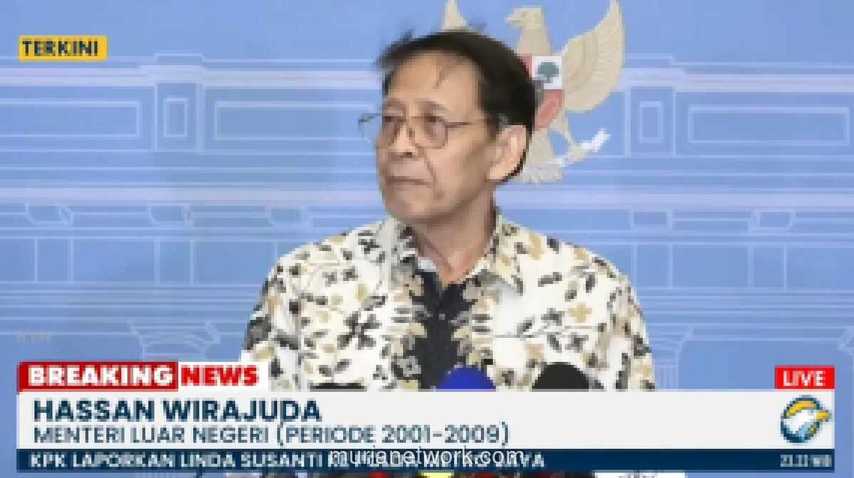 Hassan Wirajuda Soroti Syarat Kunci Mediasi Damai: Penerimaan Para Pihak yang Bertikai