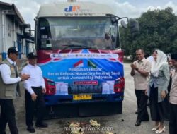 Indonesia Ekspor Perdana Beras Premium untuk Jamaah Haji di Arab Saudi