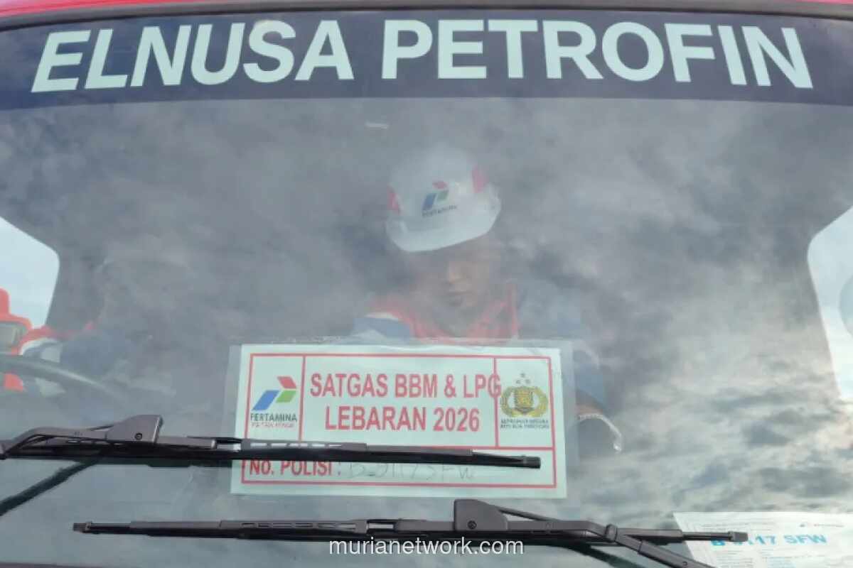 Elnusa Petrofin Kerahkan 1.885 Mobil Tangki Dukung Distribusi BBM Saat Mudik
