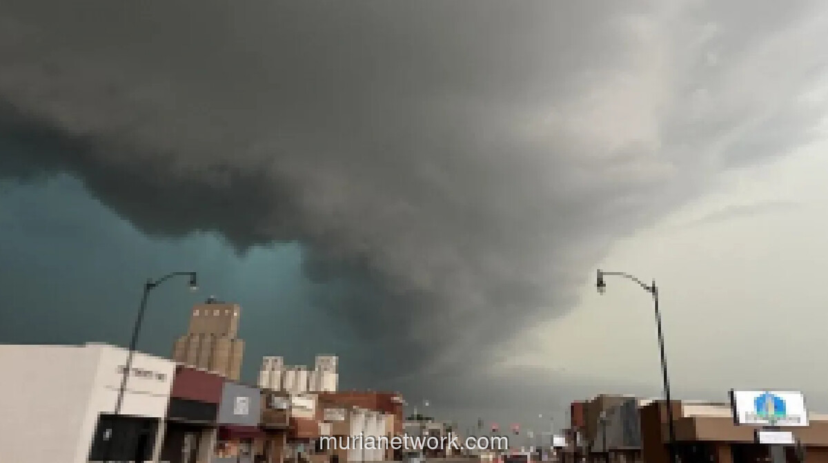 Tornado Tewaskan Empat Jiwa dan Rusak Parah Michigan Selatan