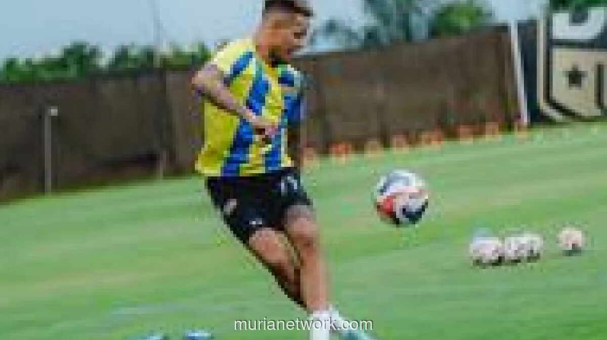 Dewa United Kembali Berlatih dengan Energi Baru Usai Libur Panjang