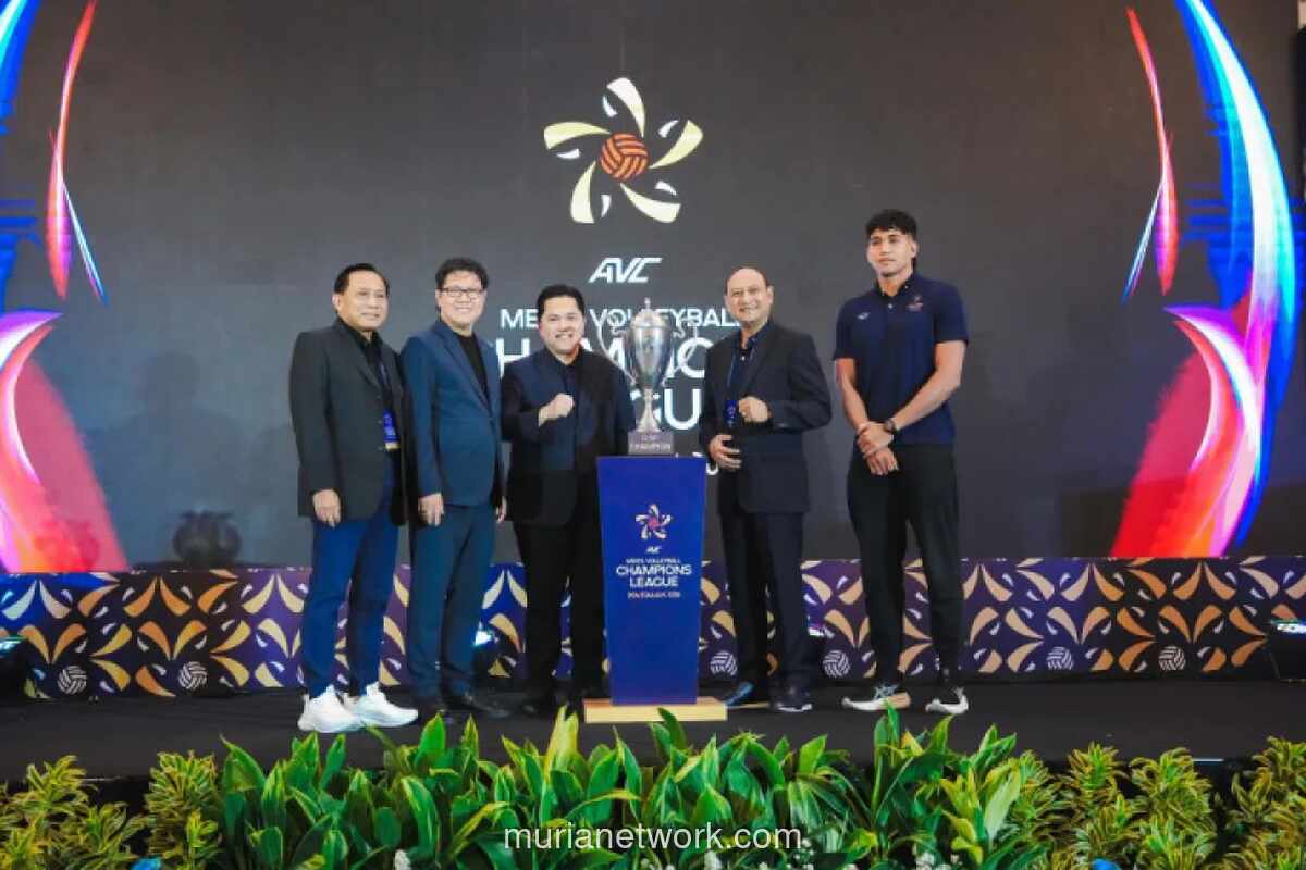 Kemenpora Dukung Penuh Penyelenggaraan Volleyball Champions League 2026 di Pontianak